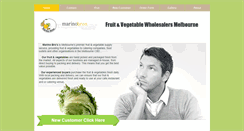 Desktop Screenshot of marinobros.com.au