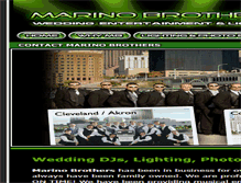 Tablet Screenshot of marinobros.com